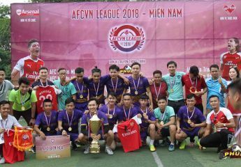 Bế mạc giải bóng đá AFCVN League 2018 - Miền Nam | Cúp về Cù Lao Phố TP Biên Hoà