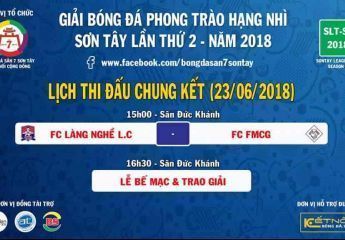 VĨ THANH | CHUNG KẾT GIẢI HẠNG NHÌ SLT - S1 2018