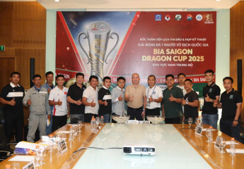 Giải bóng đá 7 người vô địch quốc gia Bia Saigon Dragon Cup 2025 trở lại Khánh Hoà
