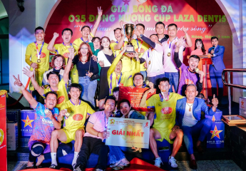 Thành Đoàn Đà Nẵng vô địch Giải bóng đá O35 Đồng Hương Cup 2024
