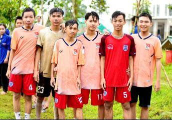 GIẢI BÓNG ĐÁ SÂN 7 NGƯỜI GIAO LƯU CHÀO MỪNG 20/11/2025