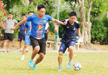 Chín đội bóng tham dự giải bóng đá chào mừng Ngày thể thao Việt Nam