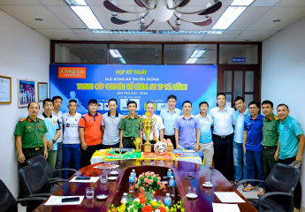 Họp kỹ thuật và bốc thăm giải bóng đá truyền thống tranh cup chuyên đề công an TP Đà Nẵng lần thứ XVI - 2026