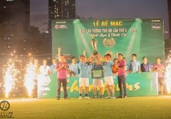 Giải Lão tướng Thủ đô Dilmah League 2018: gay cấn đến vòng cuối - Bế mạc, trao giải.