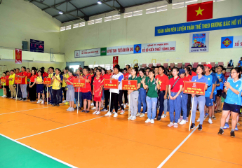 Bia Sài Gòn (SABECO) tổ chức Hội thao Người lao động khu vực miền Tây năm 2023
