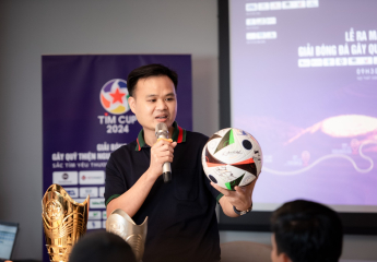 Lễ ra mắt và bốc thăm chia cặp Giải bóng đá gây Quỹ Thiện nguyện vùng cao lần thứ 8 TIM CUP 2024.