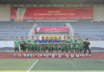 Thông tin trận đấu giao hữu bóng đá 7 người VPL Dream Team – Việt Nam All Stars