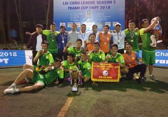 Lai Chau League hạ màn, Fc Đồng Đội lên ngôi một cách thuyết phục và kịch tính.