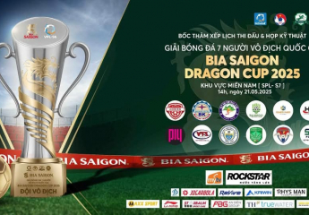 Danh sách các đội bóng tham dự Giải bóng đá 7 người vô địch quốc gia Bia Saigon Dragon Cup 2025 - Khu vực miền Nam (SPL-S7)