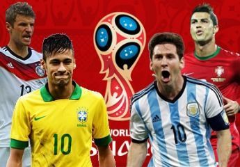 Lịch thi đấu VCK World Cup 2018