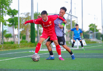 Hiếu Hoa Quahaco và Vs Travel FC vào chung kếtGiải bóng đá truyền thống tranh Cúp Chuyên đề Công an Đà Nẵng lần thứ XV - năm 2025