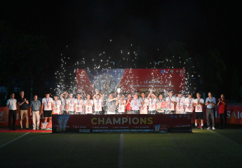 Thiên Khôi FC vô địch HPL-S12 với thành tích bất bại