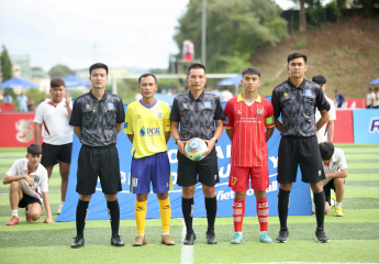Vòng 2 VPL-S6 Tây Nguyên: XSKT Đắk Lắk tiếp đà thăng hoa, giữ vững ngôi đầu