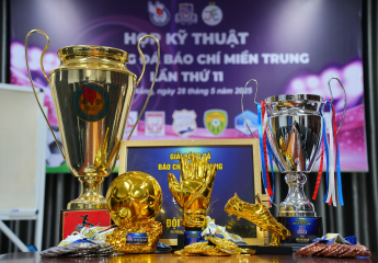 Họp kỹ thuật và bốc thăm giải bóng đá báo chí Miền Trung lần thứ 11 năm 2025