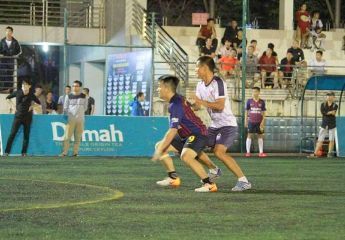 Vòng 5 Fan League Đà Nẵng lần 3 năm 2018 - Cup Trà Dilmah: Hạ đối thủ cạnh tranh trực tiếp FCB Đà Nẵng với tỷ số 2-5 LFC Đà Nẵng vững vàng ngôi đầu bảng