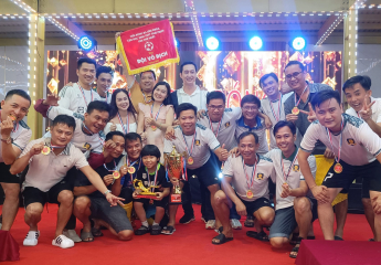 Hấp dẫn giải bóng đá cựu học sinh trường THPT Thái Phiên lần I năm 2024