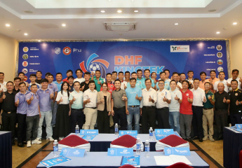 RA MẮT VÀ BỐC THĂM CHIA BẢNG GIẢI BÓNG ĐÁ ĐỒNG HƯƠNG TOÀN QUỐC LẦN THỨ 4 – DHF KINGTECK CUP 2026