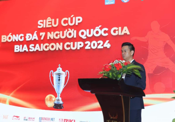 Siêu cup bóng đá 7 người Quốc Gia Bia SaiGon Cup 2024: Đại Từ FC có lần thứ 3 hội ngộ cùng Hiếu Hoa Quahaco trong hệ thống giải Vietfootball