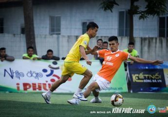 Vòng 3 – Vĩnh Phúc League 2018: Lê Nguyễn nối dài mạch toàn thắng, G7 Tam Dương tiếp tục chìm sâu ở đáy bảng xếp hạng