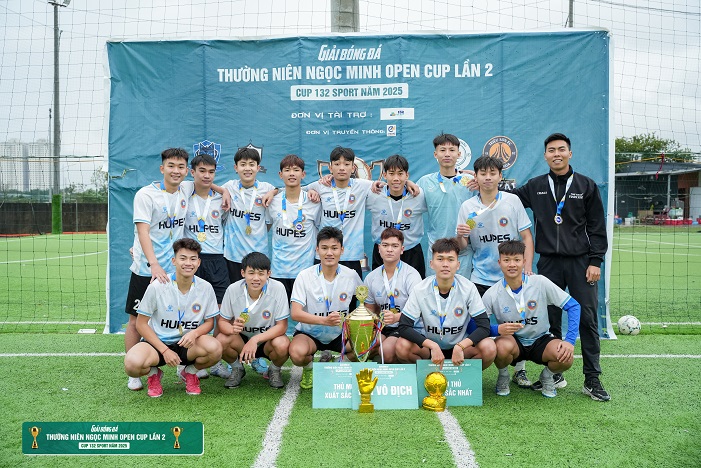 Giới thiệu giải bóng đá Ngọc Minh Open lần 3 - Thương hiệu giải đấu dành riêng cho các đội bóng học sinh/sinh viên và văn phòng đã được khẳng định