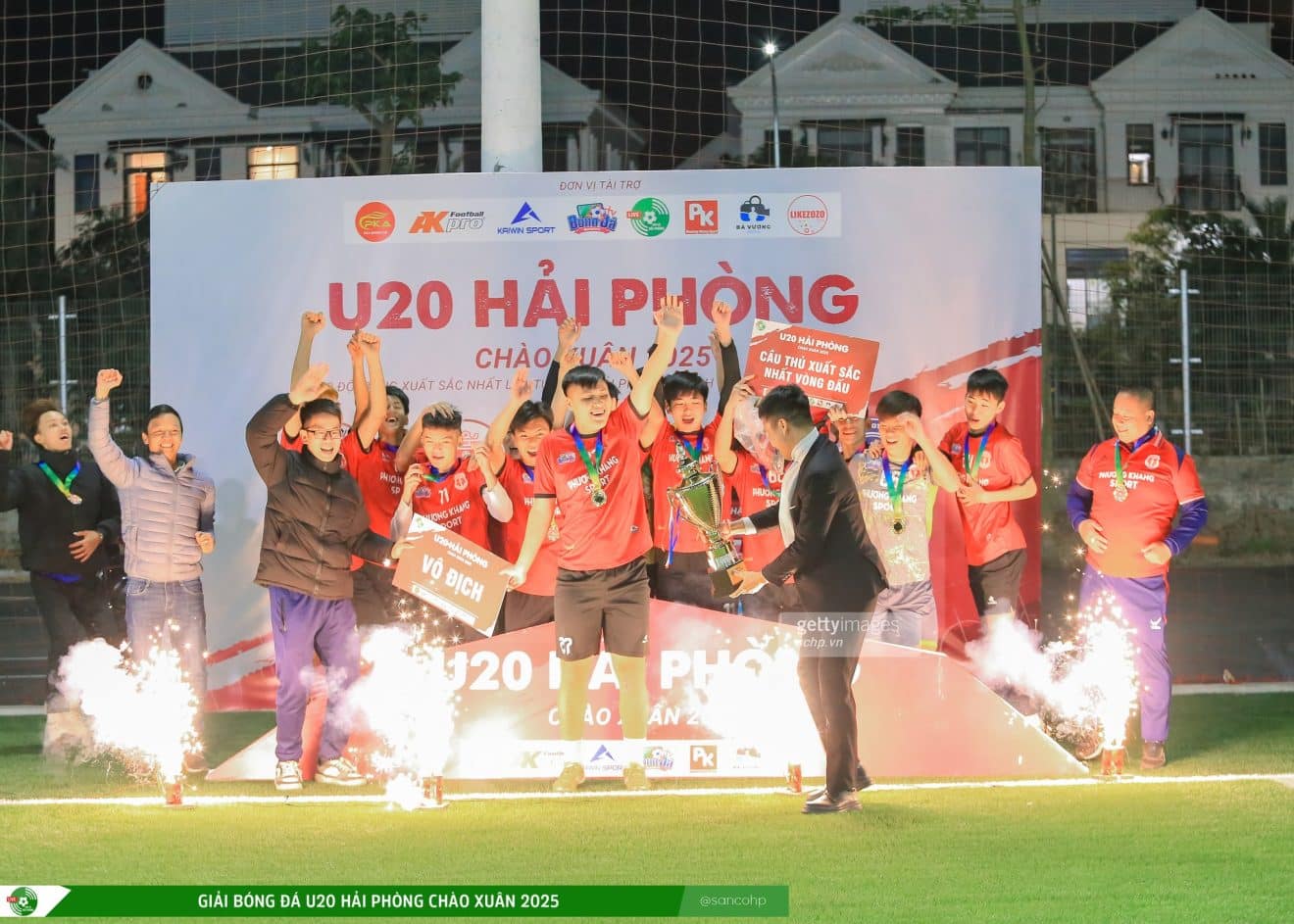 Tổng Kết Giải Bóng Đá U20 Hải Phòng – Chào Xuân 2025: Nhà vua gọi tên Ustar Hải Phòng