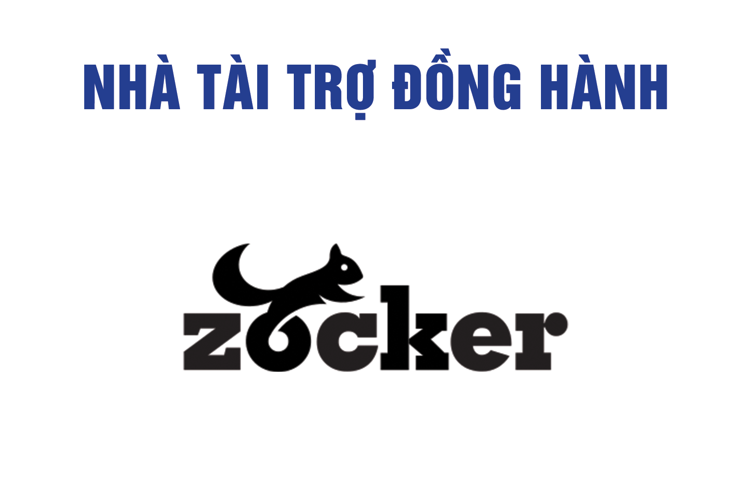Zocker - Thương hiệu thể thao hàng đầu Việt Nam