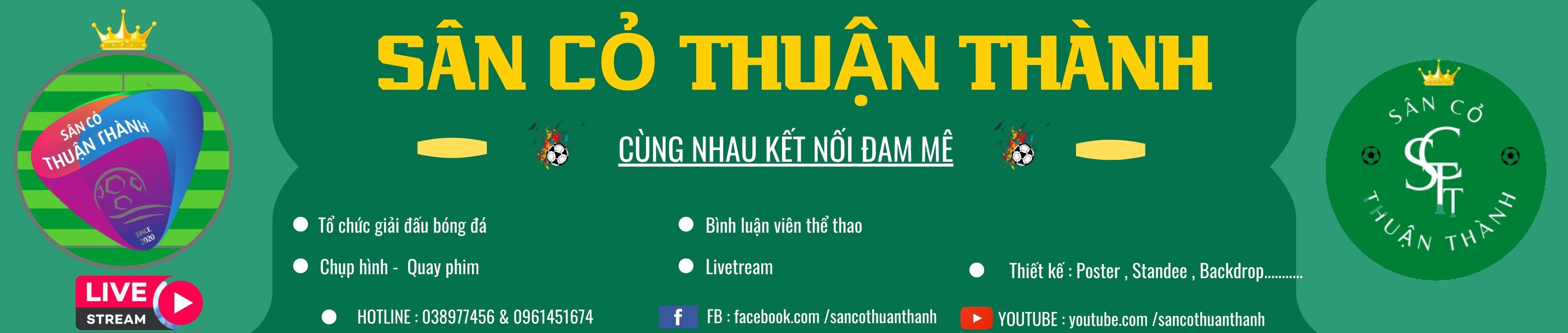 SÂN CỎ THUẬN THÀNH
