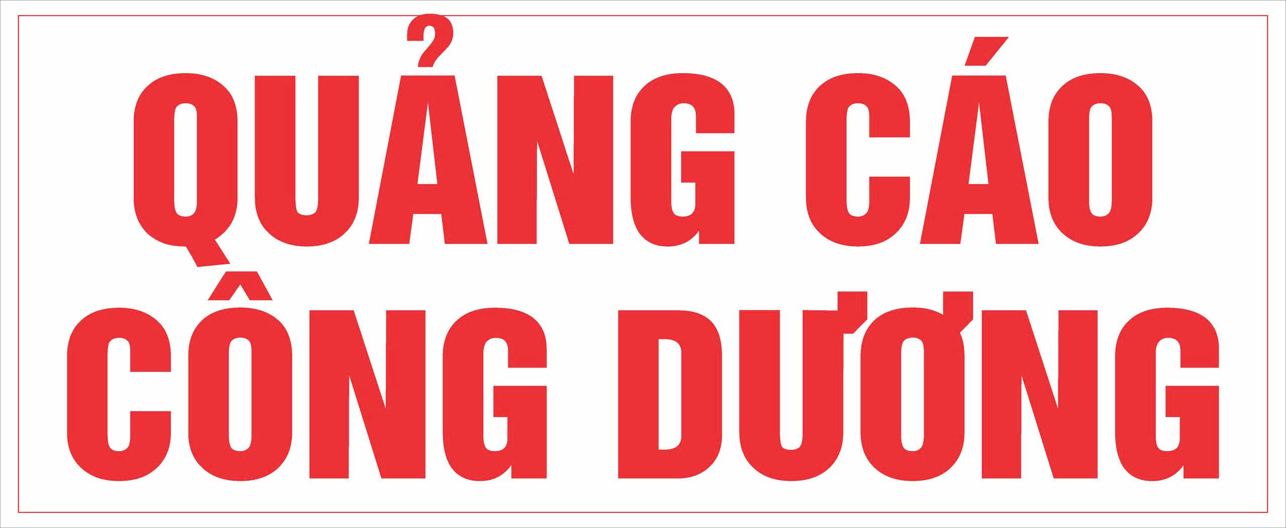 Quảng Cáo Công Dương